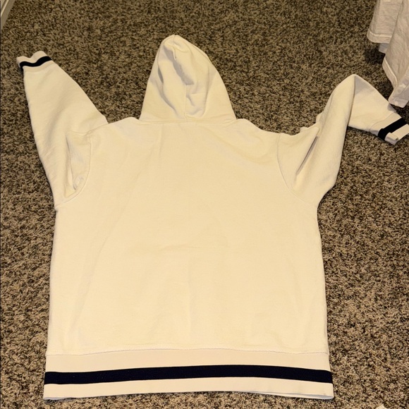 Kith Cream Hoodie with Black Stripes unisex - measurements included - Picture 12 of 17